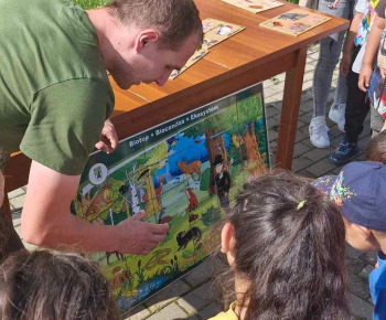 Národný projekt Rozvojové tímy I. / Lesná pedagogika - foto