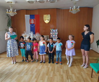 Kultúra v obci / Rozlúčka s materskou školou 2024 - foto