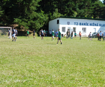 Kultúra v obci / II. ročník FUTBALOVÉHO TURNAJA O POHÁR STAROSTU OBCE - foto