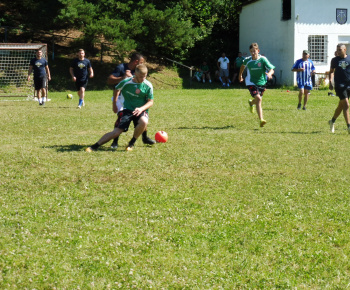 Kultúra v obci / II. ročník FUTBALOVÉHO TURNAJA O POHÁR STAROSTU OBCE - foto