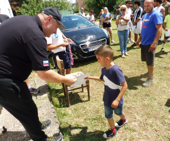 Kultúra v obci / II. ročník FUTBALOVÉHO TURNAJA O POHÁR STAROSTU OBCE - foto