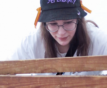 Aktuality / Slovenský rekord v tkaní pokrovca - foto Aktuality / Slovenský rekord v tkaní pokrovca - foto