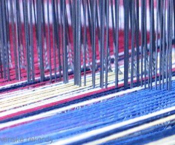 Aktuality / Slovenský rekord v tkaní pokrovca - foto Aktuality / Slovenský rekord v tkaní pokrovca - foto