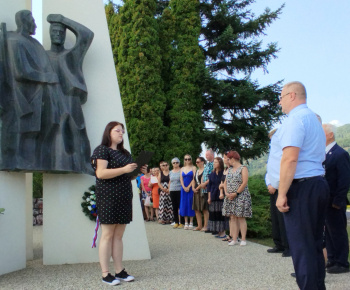 Aktuality / 80. výročie Slovenského národného povstania - foto