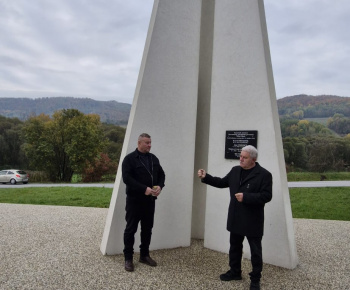 Aktuality / Pietny akt na Pališove - foto Aktuality / Pietny akt na Pališove - foto