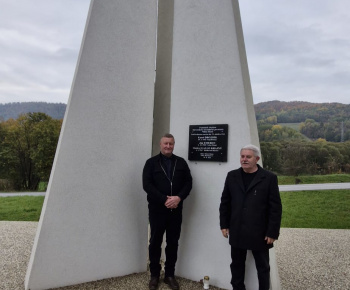 Aktuality / Pietny akt na Pališove - foto Aktuality / Pietny akt na Pališove - foto