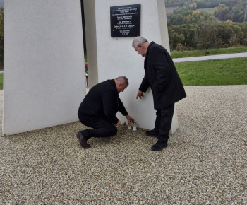 Aktuality / Pietny akt na Pališove - foto Aktuality / Pietny akt na Pališove - foto