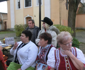 Klub dôchodcov Nižná Slaná / Rok na Gemeri 7.11.2014 - foto