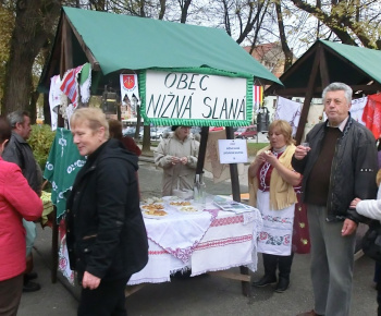 Klub dôchodcov Nižná Slaná / Rok na Gemeri 7.11.2014 - foto