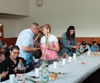 Aktuality / Deň matiek v Nižnej Slanej - foto