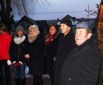 Klub dôchodcov Nižná Slaná / Vianoce 2014 - foto