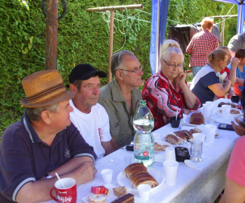 Klub dôchodcov Nižná Slaná / Aktivity v Klube dôchodcov 2016 - foto