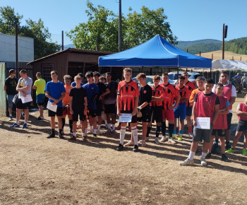 Kultúra v obci / III. ročník Futbalového turnaja o pohár starostu obce - foto