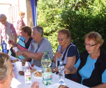 Klub dôchodcov Nižná Slaná / Aktivity v Klube dôchodcov 2016 - foto