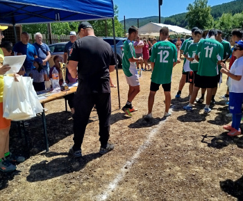 Kultúra v obci / III. ročník Futbalového turnaja o pohár starostu obce - foto