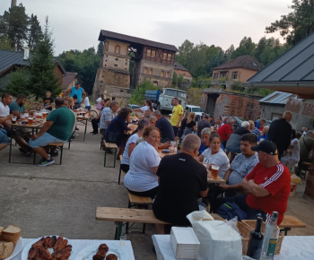 Kultúra v obci / Banícke dni a Dni obce Nižná Slaná 2025 - foto