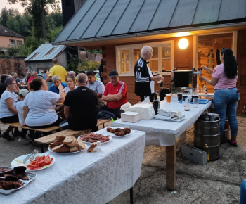 Kultúra v obci / Banícke dni a Dni obce Nižná Slaná 2025 - foto