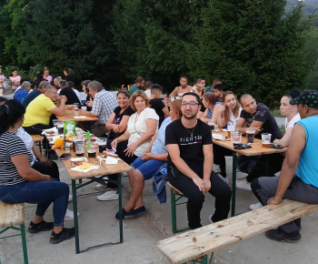 Kultúra v obci / Banícke dni a Dni obce Nižná Slaná 2025 - foto