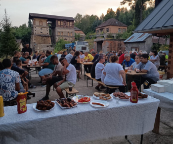 Kultúra v obci / Banícke dni a Dni obce Nižná Slaná 2025 - foto