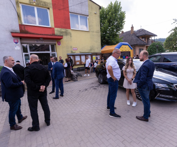 Kultúra v obci / Banícke dni a Dni obce Nižná Slaná 2025: deň druhý - foto