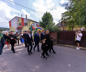 Kultúra v obci / Banícke dni a Dni obce Nižná Slaná 2025: deň druhý - foto