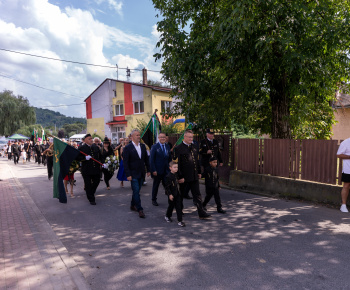 Kultúra v obci / Banícke dni a Dni obce Nižná Slaná 2025: deň druhý - foto