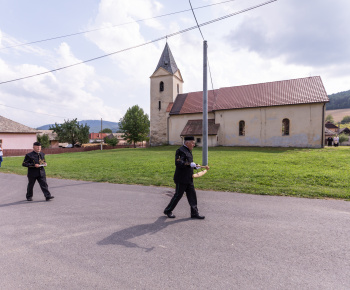 Kultúra v obci / Banícke dni a Dni obce Nižná Slaná 2025: deň druhý - foto