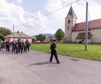 Kultúra v obci / Banícke dni a Dni obce Nižná Slaná 2025: deň druhý - foto