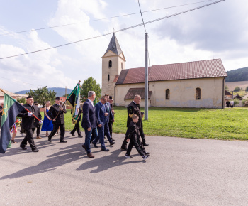 Kultúra v obci / Banícke dni a Dni obce Nižná Slaná 2025: deň druhý - foto