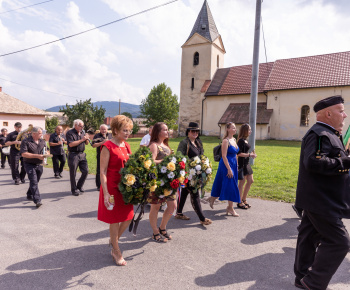 Kultúra v obci / Banícke dni a Dni obce Nižná Slaná 2025: deň druhý - foto