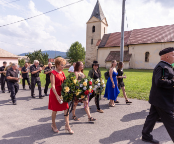Kultúra v obci / Banícke dni a Dni obce Nižná Slaná 2025: deň druhý - foto
