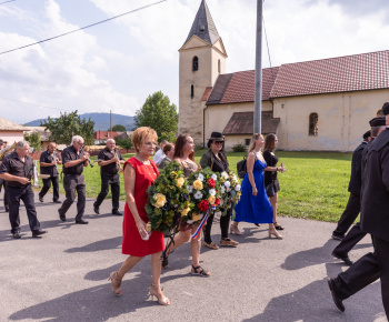 Kultúra v obci / Banícke dni a Dni obce Nižná Slaná 2025: deň druhý - foto