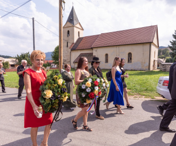 Kultúra v obci / Banícke dni a Dni obce Nižná Slaná 2025: deň druhý - foto