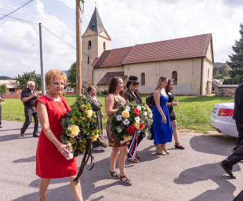 Kultúra v obci / Banícke dni a Dni obce Nižná Slaná 2025: deň druhý - foto