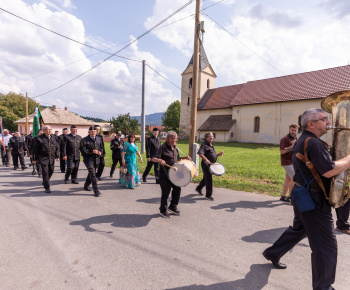 Kultúra v obci / Banícke dni a Dni obce Nižná Slaná 2025: deň druhý - foto