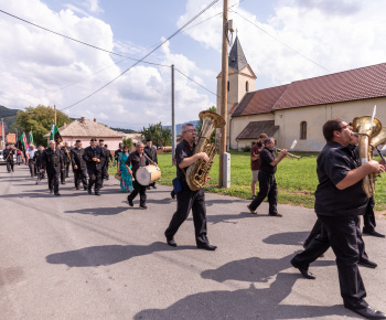 Kultúra v obci / Banícke dni a Dni obce Nižná Slaná 2025: deň druhý - foto
