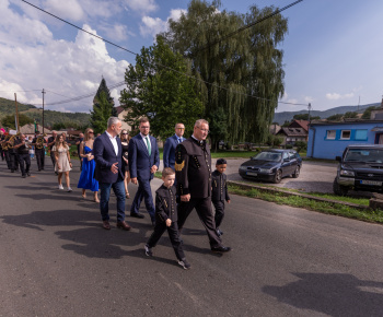 Kultúra v obci / Banícke dni a Dni obce Nižná Slaná 2025: deň druhý - foto