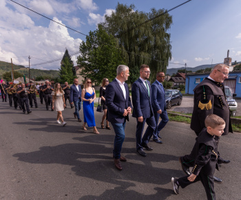 Kultúra v obci / Banícke dni a Dni obce Nižná Slaná 2025: deň druhý - foto