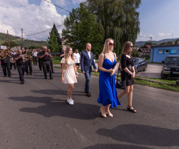 Kultúra v obci / Banícke dni a Dni obce Nižná Slaná 2025: deň druhý - foto