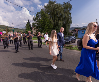 Kultúra v obci / Banícke dni a Dni obce Nižná Slaná 2025: deň druhý - foto