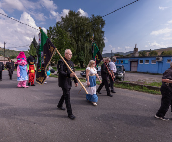 Kultúra v obci / Banícke dni a Dni obce Nižná Slaná 2025: deň druhý - foto