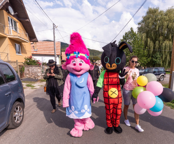 Kultúra v obci / Banícke dni a Dni obce Nižná Slaná 2025: deň druhý - foto