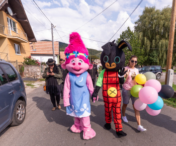 Kultúra v obci / Banícke dni a Dni obce Nižná Slaná 2025: deň druhý - foto
