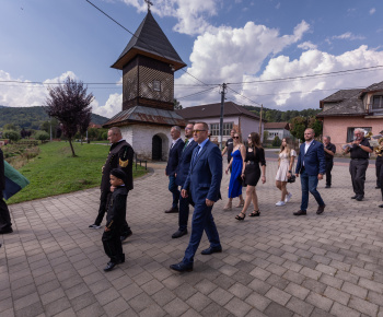 Kultúra v obci / Banícke dni a Dni obce Nižná Slaná 2025: deň druhý - foto