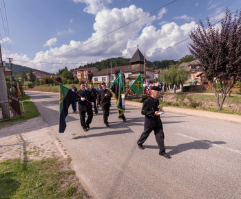 Kultúra v obci / Banícke dni a Dni obce Nižná Slaná 2025: deň druhý - foto