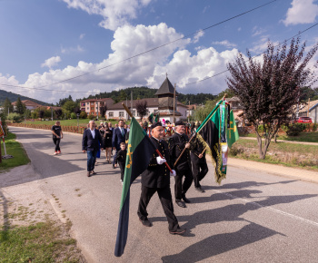 Kultúra v obci / Banícke dni a Dni obce Nižná Slaná 2025: deň druhý - foto