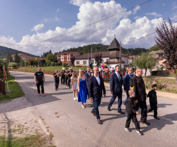 Kultúra v obci / Banícke dni a Dni obce Nižná Slaná 2025: deň druhý - foto