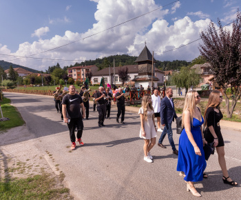 Kultúra v obci / Banícke dni a Dni obce Nižná Slaná 2025: deň druhý - foto