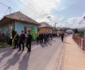 Kultúra v obci / Banícke dni a Dni obce Nižná Slaná 2025: deň druhý - foto