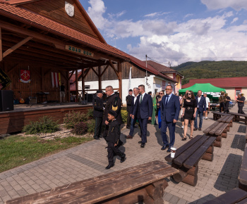 Kultúra v obci / Banícke dni a Dni obce Nižná Slaná 2025: deň druhý - foto